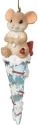 Charming Tails 134204 Icicle Mouse Ornament