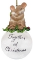 Charming Tails 135566 Mice Hugging Mouse Ornament