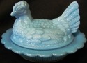 Hen on Nest 6 Inch