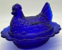 Hen on Nest 6 Inch