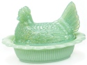 Hen on Nest 6 Inch