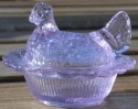 Hen on Nest 3 Inch Salt