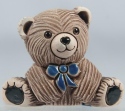 Artesania Rinconada 328C Teddy Bear Baby with Blue Tie Figurine