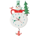 Allen Designs 6015365 Snowy Joy Clock