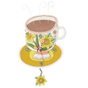 Allen Designs 6015367N Cuppa Joy Clock