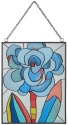 Allen Designs 6015946N Blue Bloom Suncatcher