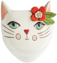 Allen Designs 6016184 Pretty Kitty Wall Planter