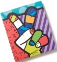 Disney by Britto 4025527 Notepad Peace Love Mickey Notepad