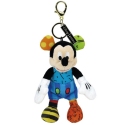 Britto Disney 6016137N Mickey Mouse Plush Keychain