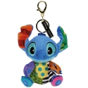 Britto Disney 6016141 Stitch Plush Keychain