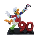 Disney by Britto 6016310N Donald Duck 90th Anniversary Figurinne