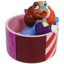 Disney by Britto 6017592 Lady in Hatbox Mini Figurine