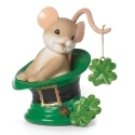 Charming Tails 10991N Irish You Luck Figurine