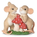 Charming Tails 17053 Room In My Heart Figurine