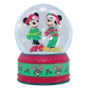 Disney by Department 56 6013452 Mickey and Minnie Waterball