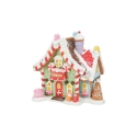 Disney by Department 56 6013662 Mickey's Peppermint Villa