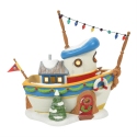 Disney by Department 56 6013668 Duck the Halls Lighted Building