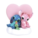 Disney Showcase 6014914N Stitch and Angel Figurine