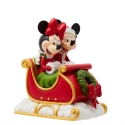 Disney Showcase 6015327N Holiday Mickey and Minnie Figurine