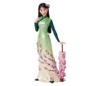 Disney Showcase 6015333 Botanical Mulan Figurine