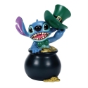 Disney Showcase 6016299N Stitch St Patrick's Day Figurine