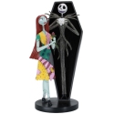 Disney Showcase 6016742N Jack and Sally Coffin Figurine