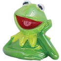 Disney Showcase 6017741 Kermit the Frog Ceramic Bank