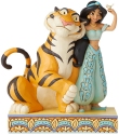 Jim Shore Disney 4062248 Jasmine and Rajah Color Figurine