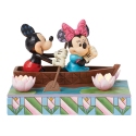 Jim Shore Disney 6016328 Mickey and Minnie LED Love Figurine