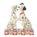 Jim Shore Disney 6016331N 101 Dalmatians Pongo and Perdita Figurine