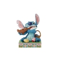 Jim Shore Disney 6016333 Stitch Easter Figurine