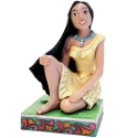 Jim Shore Disney 6016341N Pocahontas Personality Pose Figurine