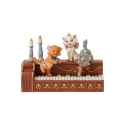 Disney Traditions by Jim Shore 6016349 Aristocats Kittens Piano Figurine