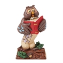 Disney Traditions by Jim Shore 6016350 Owl Winnie the Pooh Mini Figurine