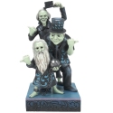 Jim Shore Disney 6016589 Haunted Mansion Hitchhiking Ghots Figurine