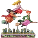 Disney Traditions by Jim Shore 6016591N Hocus Pocus Sanderson Sisters Flying Figurine