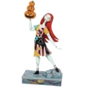 Jim Shore Disney 6016593N Nightmare Sally with Pumpkins Figurine