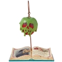 Jim Shore Disney 6016597 Poisoned Apple Book Figurine