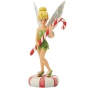 Disney Traditions by Jim Shore 6016887N Tinkerbell Candy Cane Figurine