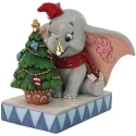 Disney Traditions by Jim Shore 6016889N Dumbo Christmas Figurine