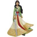 Jim Shore Disney 6016892N Mulan Deluxe Princess Figurine