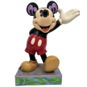 Disney Traditions by Jim Shore 6016901N Everyday Mickey Big Figurine