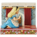 Disney Traditions by Jim Shore 6016902N Alice in Wonderland LED Door Figurine