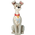 Disney Traditions by Jim Shore 6016906 Tramp Mini Figurine