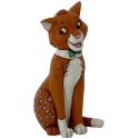 Jim Shore Disney 6016908N Thomas O'Malley Mini Figurine