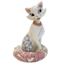 Jim Shore Disney 6016909N Duchess Mini Figurine