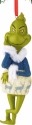 Grinch by Department 56 4044923 Grinch Blue Deer Sweater