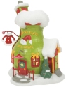 Grinch by Department 56 6013018 Grinchs Santy Suit Shoppe Lighted Building