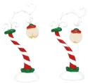Grinch by Department 56 6014705N Set of 2 Street Lights