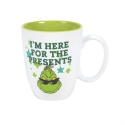 Grinch by Department 56 6015779 Here For The Presents Mug